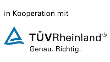 in Kooperation mit TÜV Rheinland